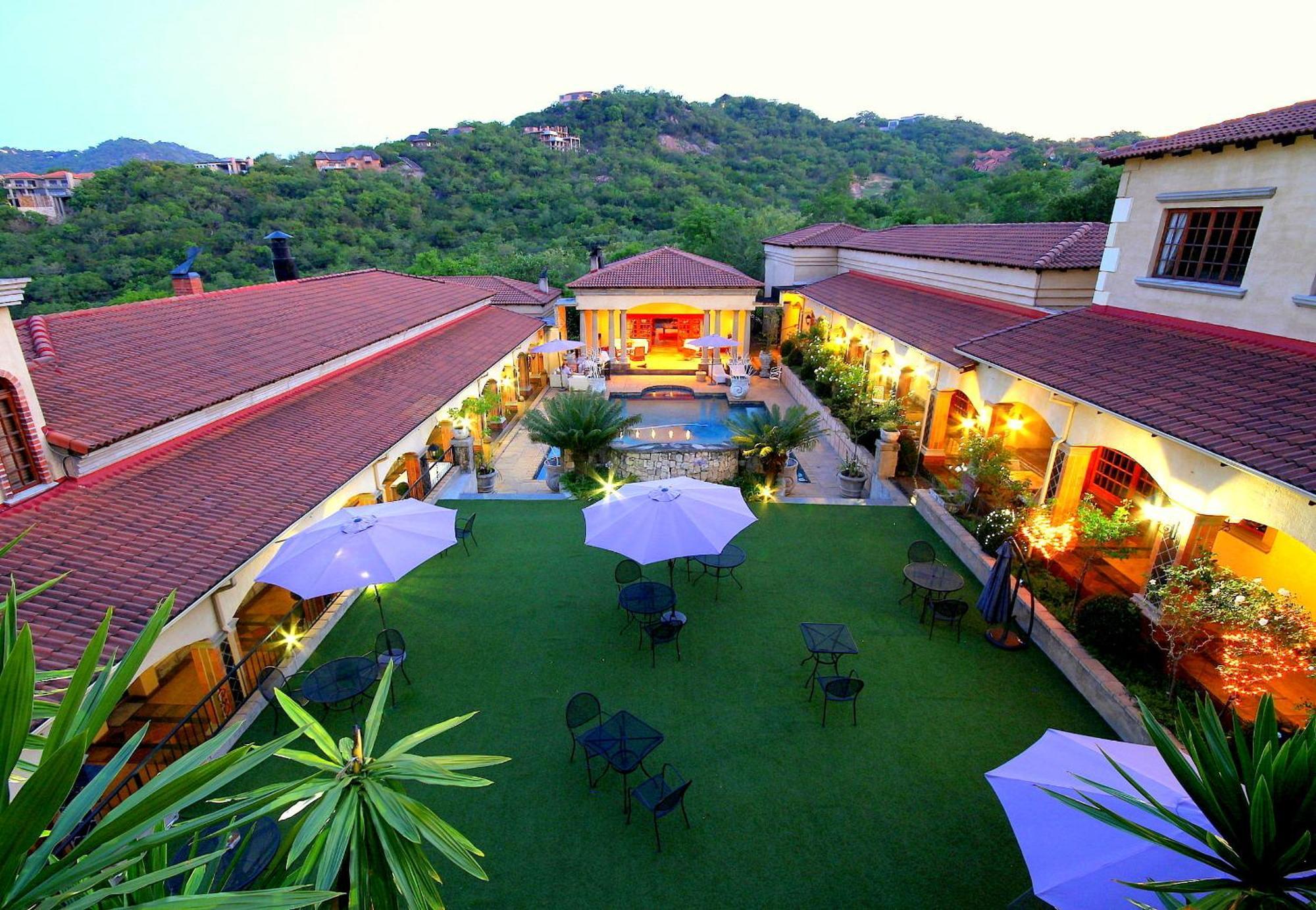 La Villa Spa Mbombela Екстер'єр фото